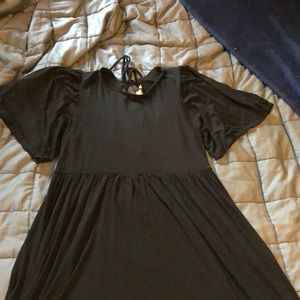 American Eagle Open-Backed A-Frame Dress